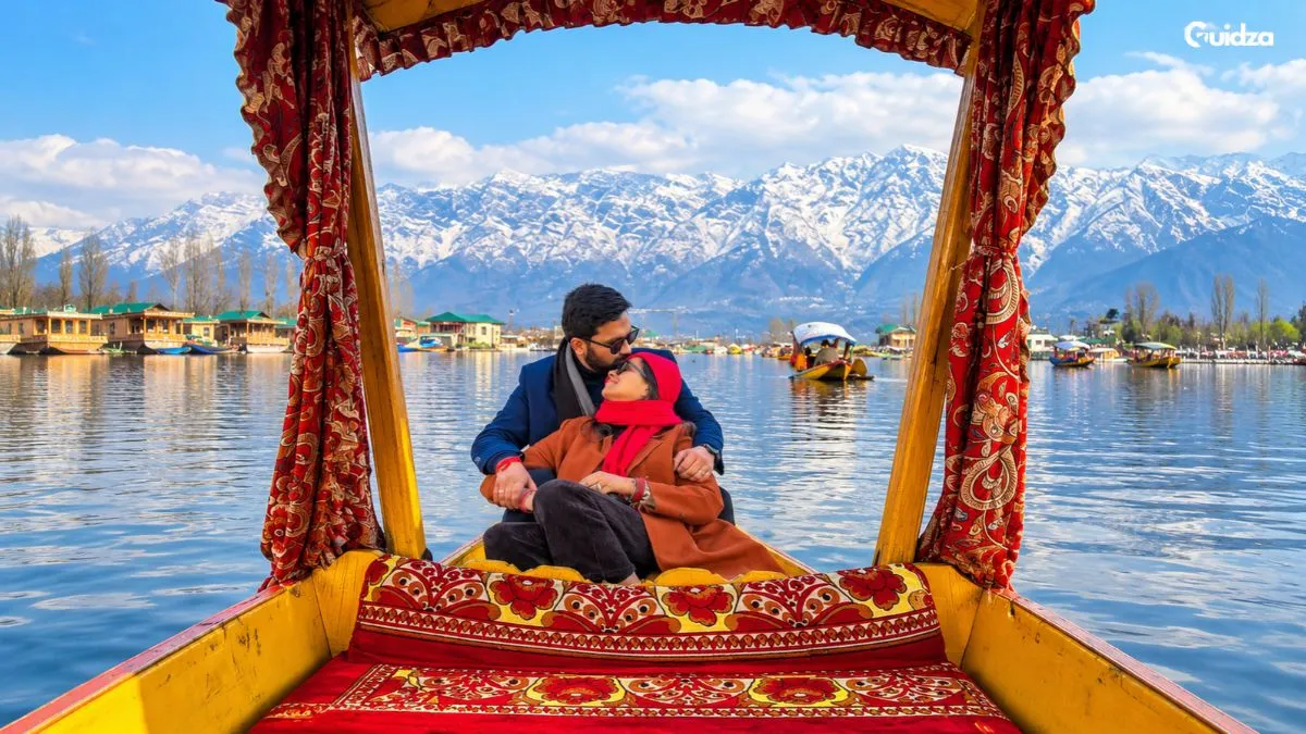 kashmir honeymoon